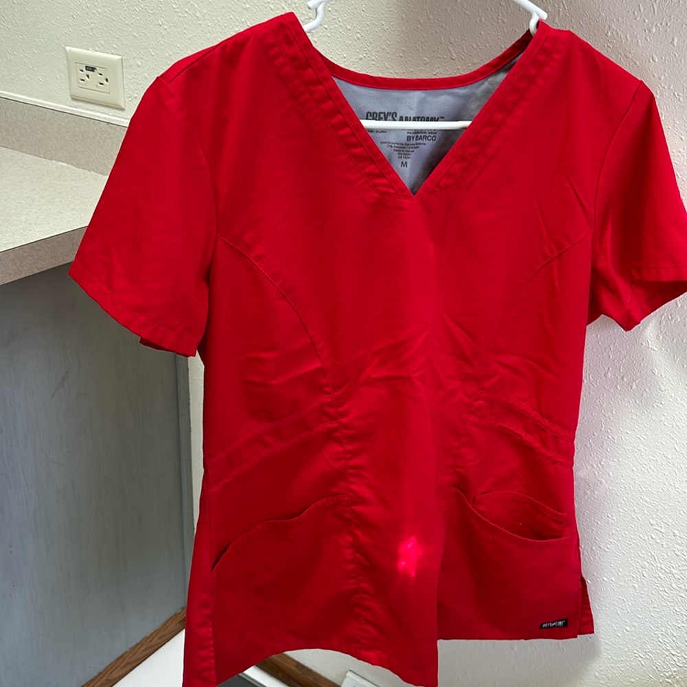 Greys anatomy scrub top
